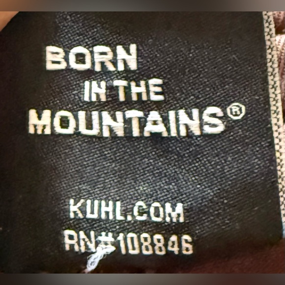 Women’s Kuhl Kultivatr Crop Pants Size 14 Color: Mocha - Picture 3 of 6